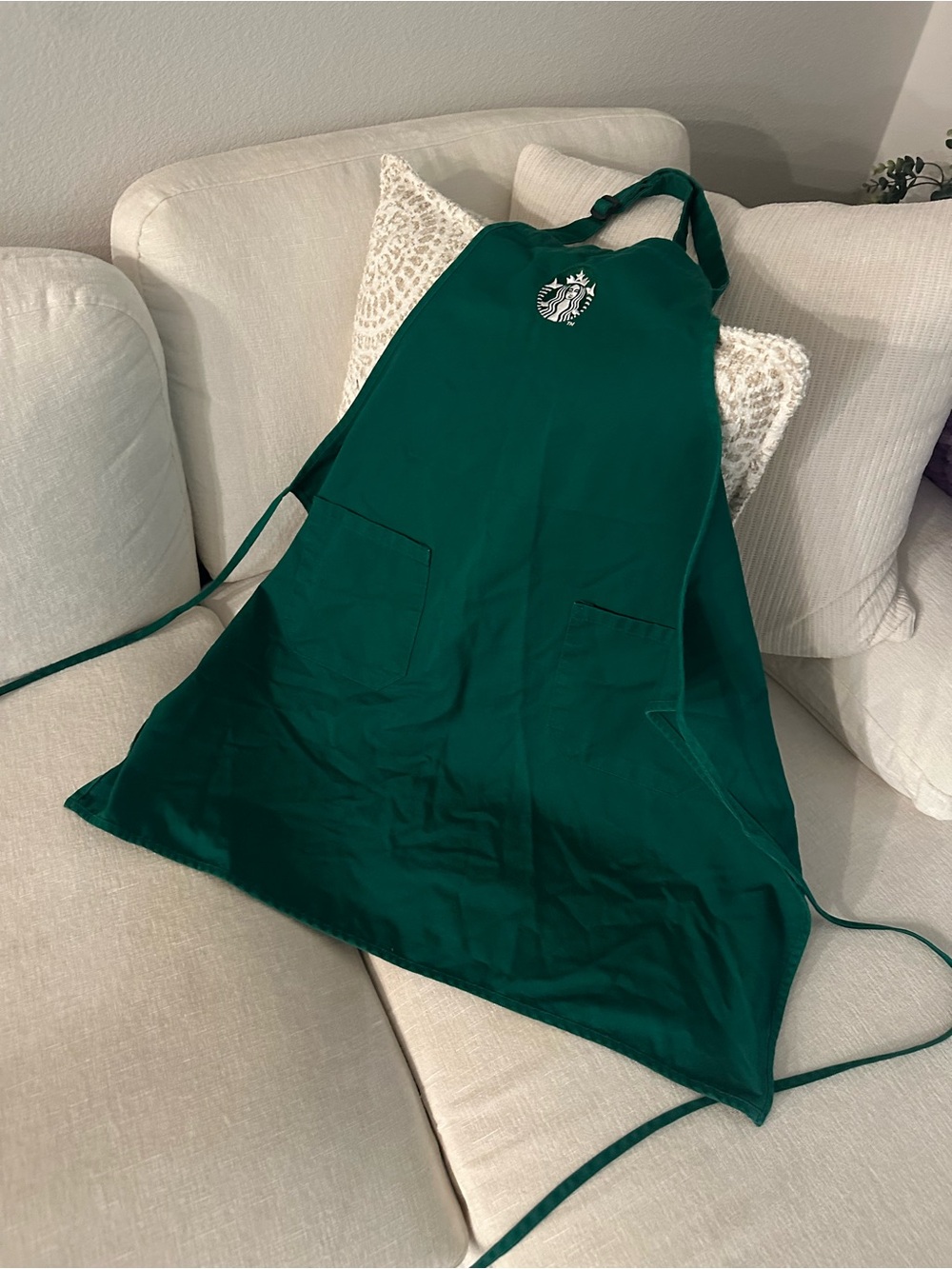 Starbucks green Apron Barista apron